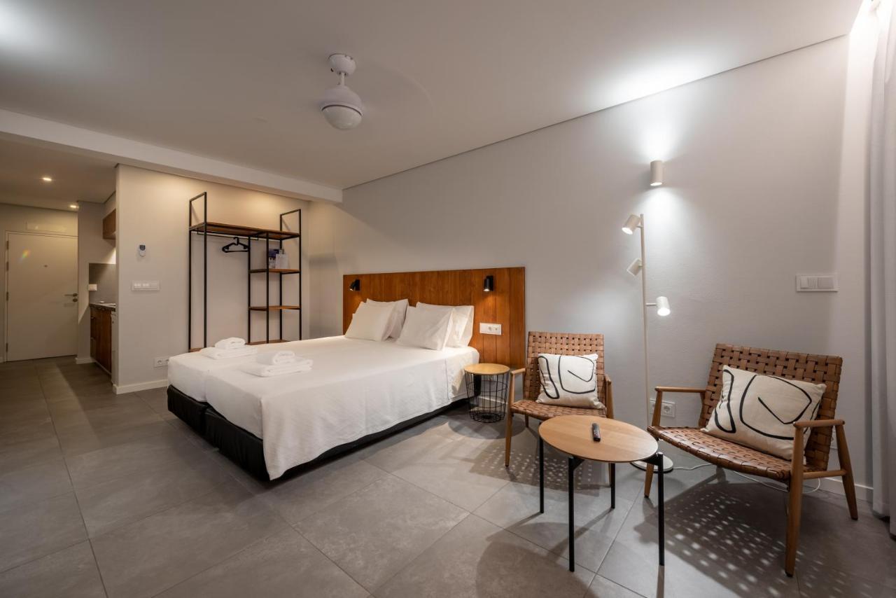Apartamentos Marvela Lagos Bagian luar foto